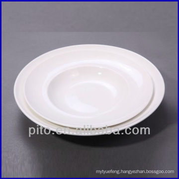 P&T porcelain factory paste plates, deep plates, ceramics plates